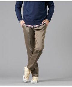 NEWYORKER / ニューヨーカー チノ・ワークパンツ | コットンチノ ノータックスリムパンツ