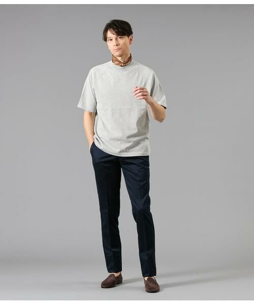 NEWYORKER / ニューヨーカー チノ・ワークパンツ | コットンチノ ノータックスリムパンツ | 詳細18