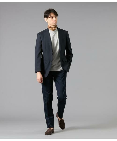 NEWYORKER / ニューヨーカー チノ・ワークパンツ | コットンチノ ノータックスリムパンツ | 詳細19