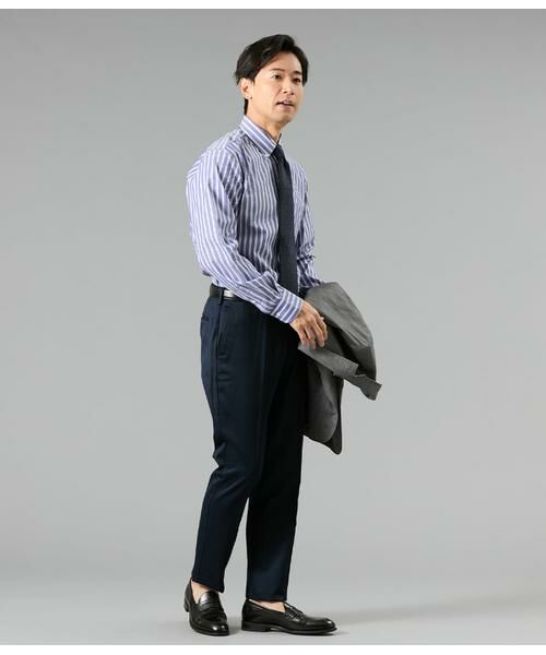 NEWYORKER / ニューヨーカー チノ・ワークパンツ | コットンチノ ノータックスリムパンツ | 詳細30