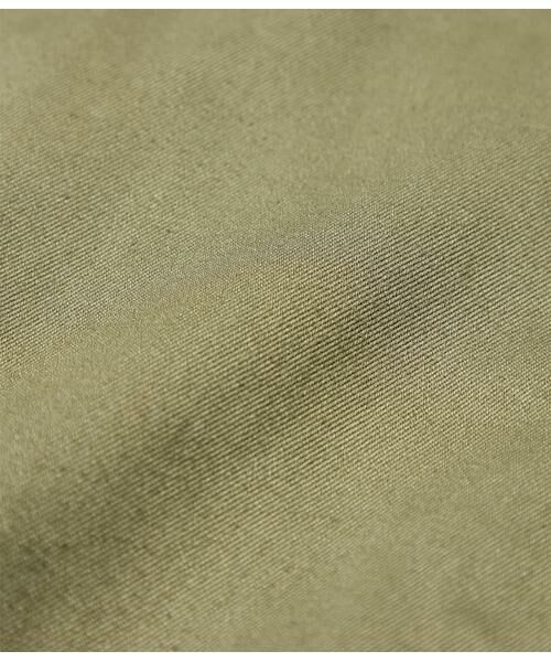 NEWYORKER / ニューヨーカー チノ・ワークパンツ | コットンチノ ノータックスリムパンツ | 詳細7