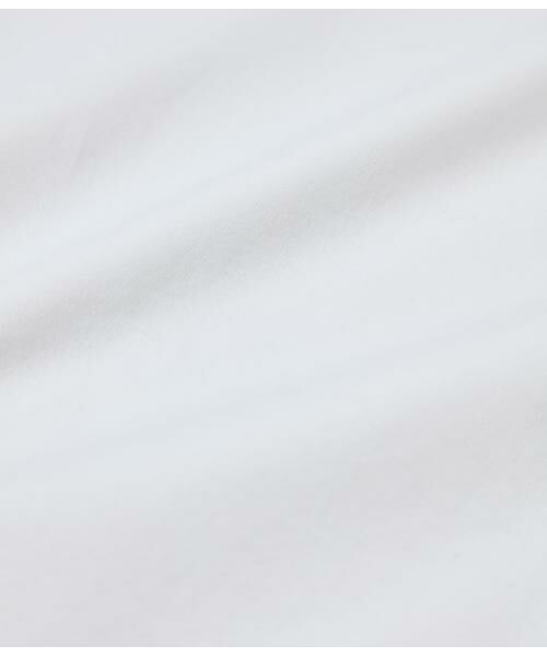 NEWYORKER / ニューヨーカー Tシャツ | NY CARE FREE 半袖 ドレスTシャツ(ホワイト) | 詳細10