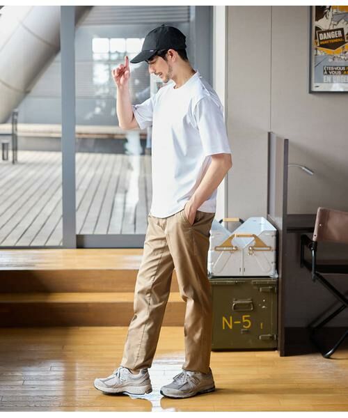 NEWYORKER / ニューヨーカー Tシャツ | NY CARE FREE ホワイト 半袖ドレスTシャツ | 詳細11