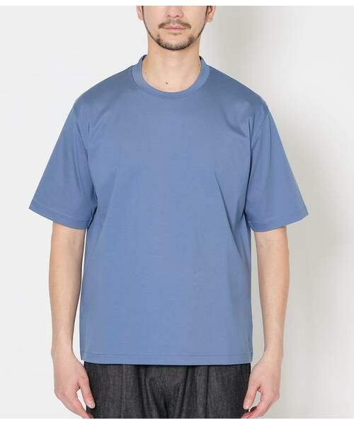 NEWYORKER / ニューヨーカー Tシャツ | NY CARE FREE カラー 半袖 ドレスTシャツ | 詳細13