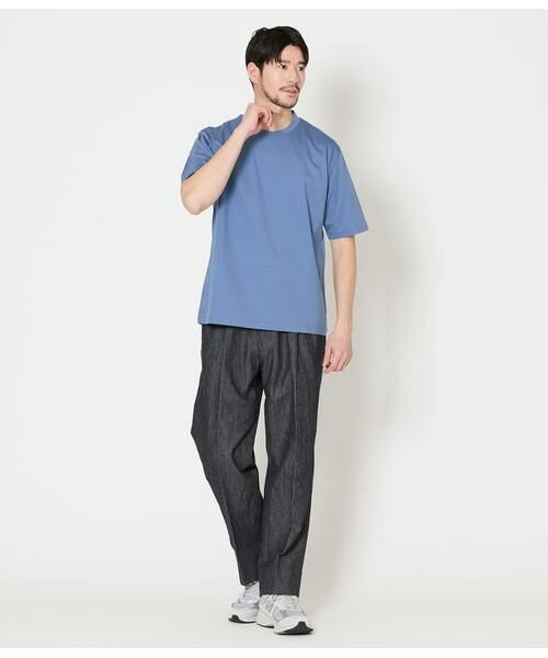 NEWYORKER / ニューヨーカー Tシャツ | NY CARE FREE カラー 半袖 ドレスTシャツ | 詳細14