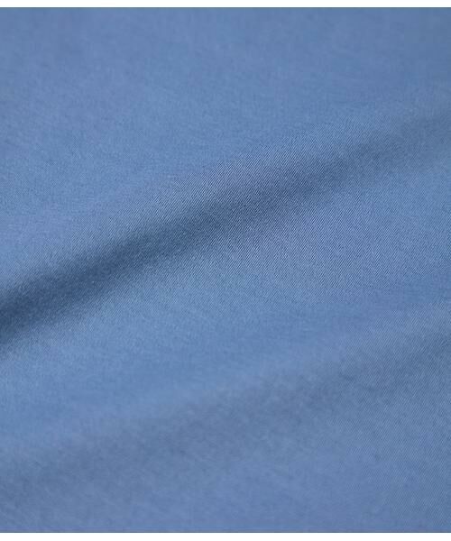 NEWYORKER / ニューヨーカー Tシャツ | NY CARE FREE カラー 半袖 ドレスTシャツ | 詳細15