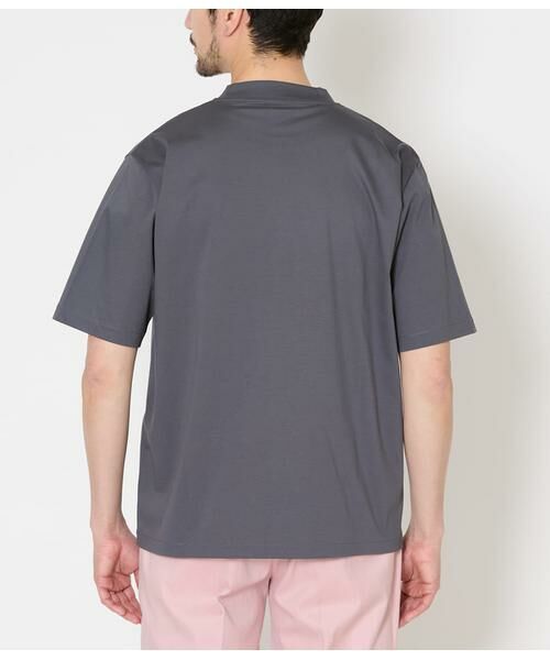 NEWYORKER / ニューヨーカー Tシャツ | NY CARE FREE カラー 半袖 ドレスTシャツ | 詳細2