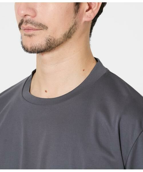 NEWYORKER / ニューヨーカー Tシャツ | NY CARE FREE カラー 半袖 ドレスTシャツ | 詳細3