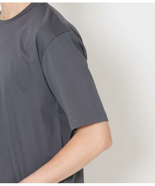 NEWYORKER / ニューヨーカー Tシャツ | NY CARE FREE カラー 半袖 ドレスTシャツ | 詳細4