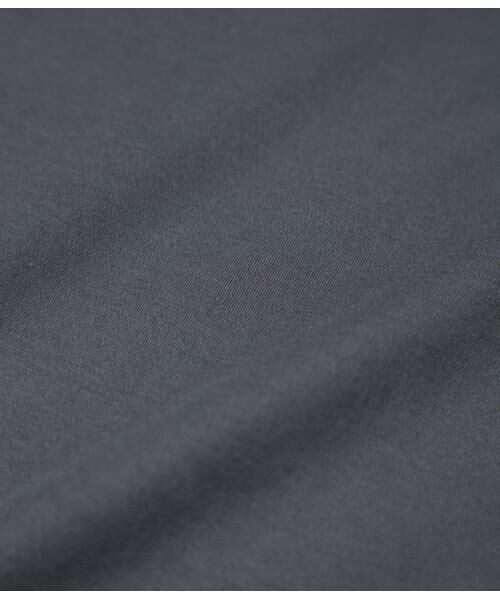 NEWYORKER / ニューヨーカー Tシャツ | NY CARE FREE カラー 半袖 ドレスTシャツ | 詳細6