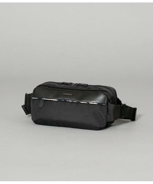 NEWYORKER / ニューヨーカー メッセンジャーバッグ・ウエストポーチ | ボディバッグ（ブラック）