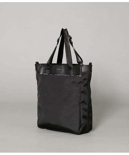 NEWYORKER / ニューヨーカー トートバッグ | エクスパンダブルトートバッグ（ブラック）