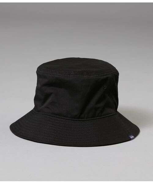 NEWYORKER / ニューヨーカー ハット | コカゲル ツイル バケットハット（ブラック）