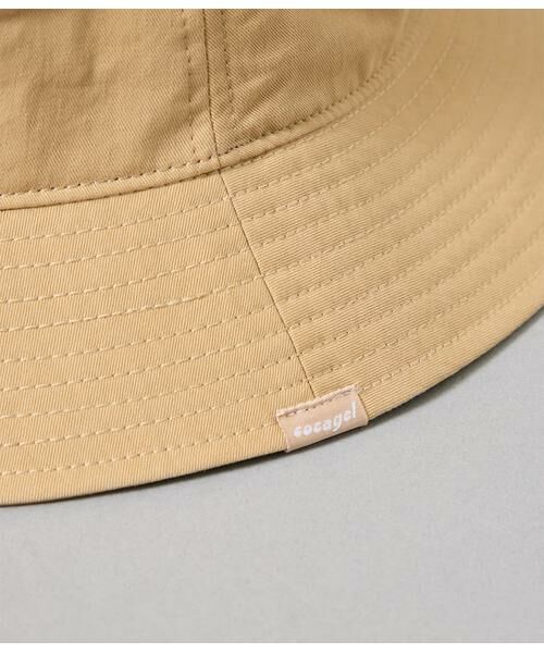 NEWYORKER / ニューヨーカー ハット | コカゲル ツイル バケットハット | 詳細3