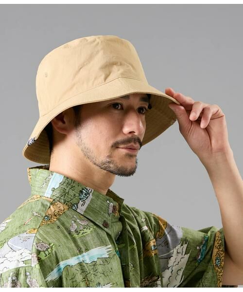 NEWYORKER / ニューヨーカー ハット | コカゲル ツイル バケットハット | 詳細7