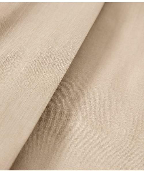 NEWYORKER / ニューヨーカー チノ・ワークパンツ | スラブシャンブレー タックワイドパンツ | 詳細15