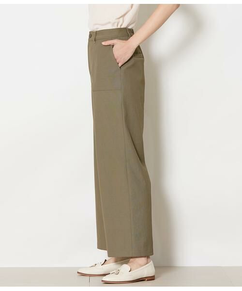 NEWYORKER / ニューヨーカー チノ・ワークパンツ | ストレッチオックス ベイカーパンツ | 詳細2