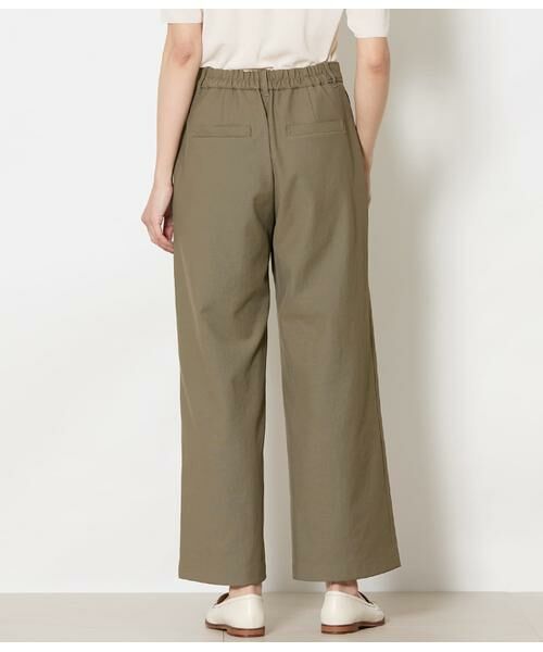 NEWYORKER / ニューヨーカー チノ・ワークパンツ | ストレッチオックス ベイカーパンツ | 詳細3