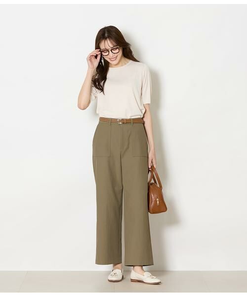 NEWYORKER / ニューヨーカー チノ・ワークパンツ | ストレッチオックス ベイカーパンツ | 詳細6