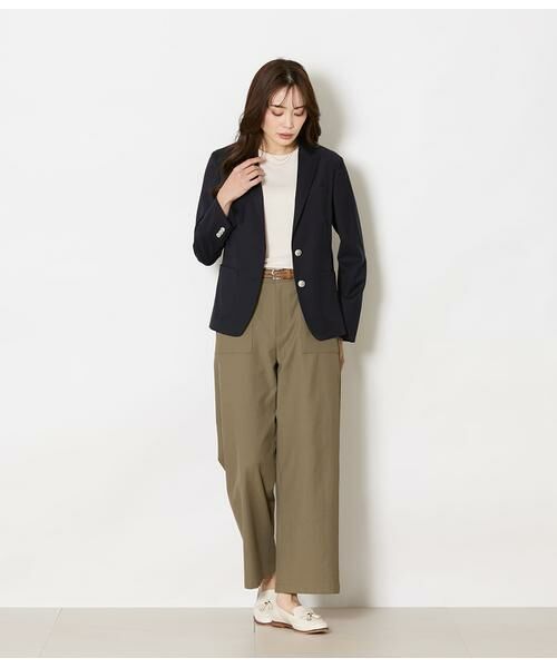 NEWYORKER / ニューヨーカー チノ・ワークパンツ | ストレッチオックス ベイカーパンツ | 詳細8