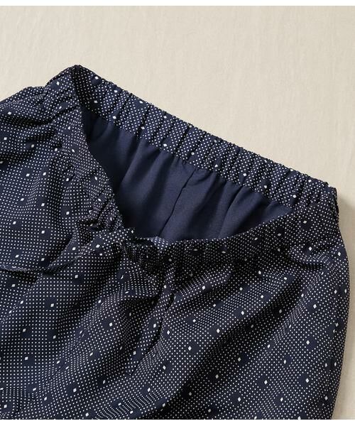 NEWYORKER / ニューヨーカー チノ・ワークパンツ | ダイヤドットプリント イージーワイドパンツ | 詳細5