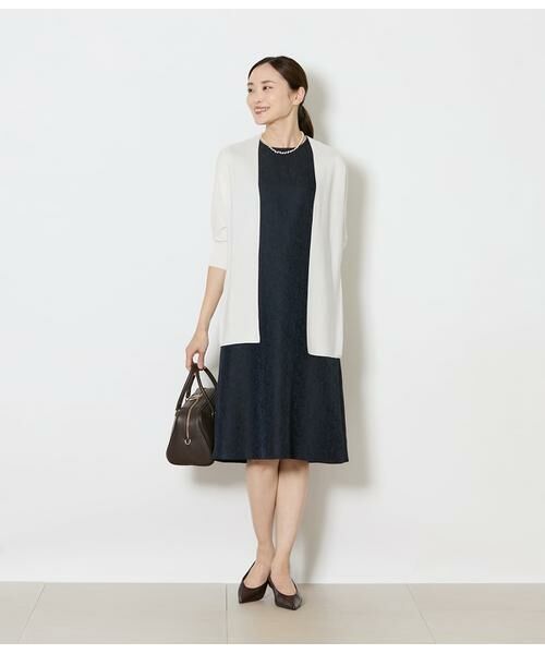 NEWYORKER / ニューヨーカー カーディガン・ボレロ | ホールガーメント(R) 着流しニットカーディガン | 詳細11