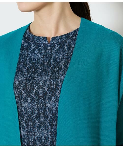 NEWYORKER / ニューヨーカー カーディガン・ボレロ | ホールガーメント(R) 着流しニットカーディガン | 詳細3