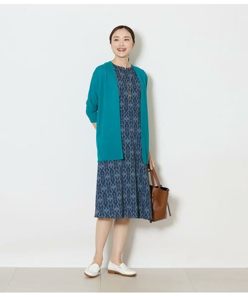 NEWYORKER / ニューヨーカー カーディガン・ボレロ | ホールガーメント(R) 着流しニットカーディガン | 詳細8