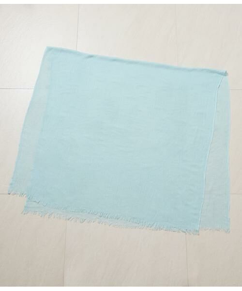 NEWYORKER / ニューヨーカー マフラー・ショール・スヌード・ストール | 無地ストール | 詳細1