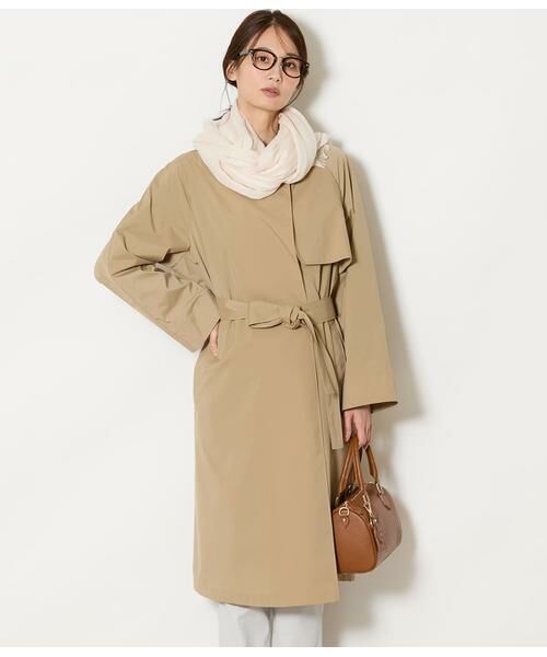 NEWYORKER / ニューヨーカー マフラー・ショール・スヌード・ストール | 無地ストール | 詳細10