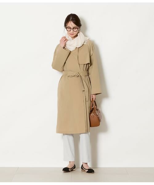 NEWYORKER / ニューヨーカー マフラー・ショール・スヌード・ストール | 無地ストール | 詳細11