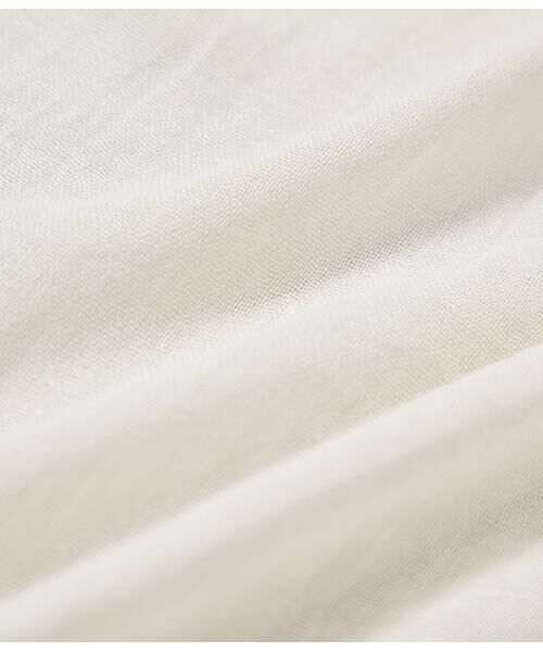 NEWYORKER / ニューヨーカー マフラー・ショール・スヌード・ストール | 無地ストール | 詳細13