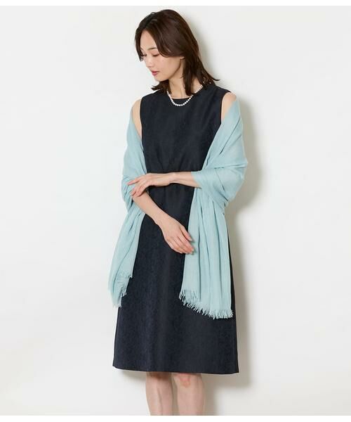 NEWYORKER / ニューヨーカー マフラー・ショール・スヌード・ストール | 無地ストール | 詳細2