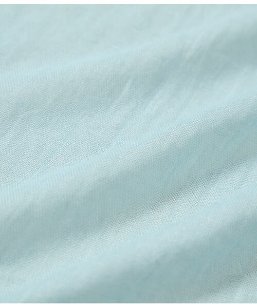 NEWYORKER / ニューヨーカー マフラー・ショール・スヌード・ストール | 無地ストール | 詳細4