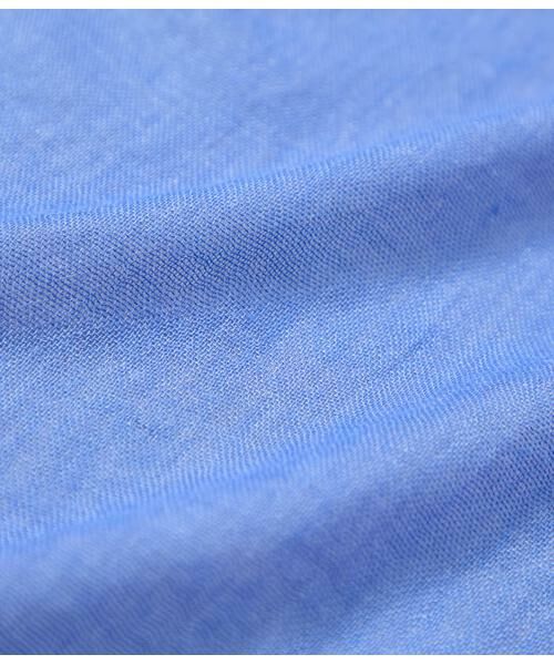 NEWYORKER / ニューヨーカー マフラー・ショール・スヌード・ストール | 無地ストール | 詳細7