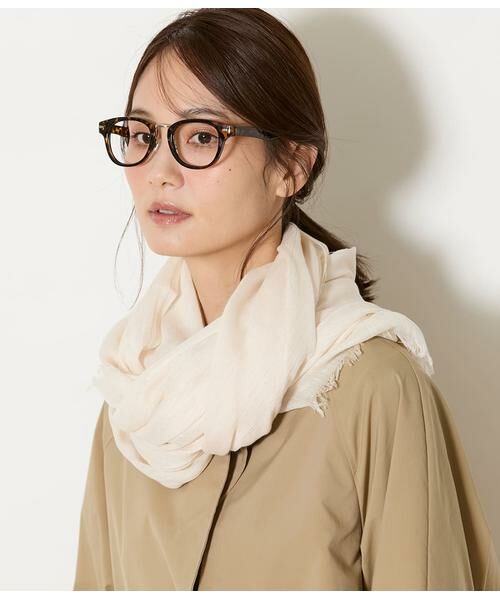 NEWYORKER / ニューヨーカー マフラー・ショール・スヌード・ストール | 無地ストール | 詳細9