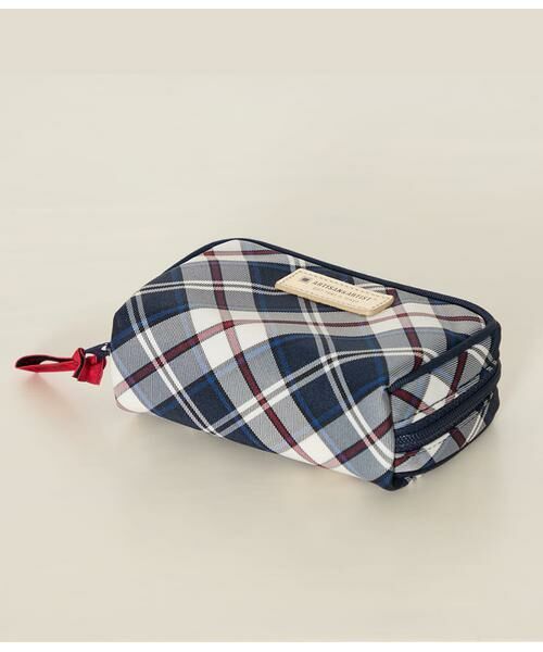 NEWYORKER / ニューヨーカー その他小物 | ARTISAN&ARTIST* ニューヨーカータータン スモールポーチ | 詳細3