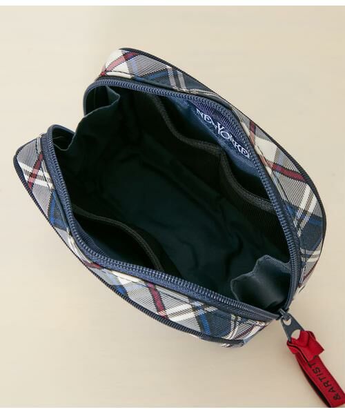 NEWYORKER / ニューヨーカー その他小物 | ARTISAN&ARTIST* ニューヨーカータータン スモールポーチ | 詳細4