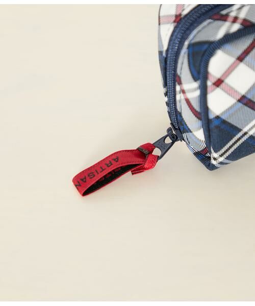 NEWYORKER / ニューヨーカー その他小物 | ARTISAN&ARTIST* ニューヨーカータータン スモールポーチ | 詳細5
