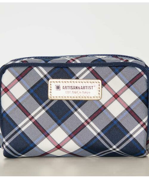 NEWYORKER / ニューヨーカー その他小物 | ARTISAN&ARTIST* ニューヨーカータータン スモールポーチ | 詳細6