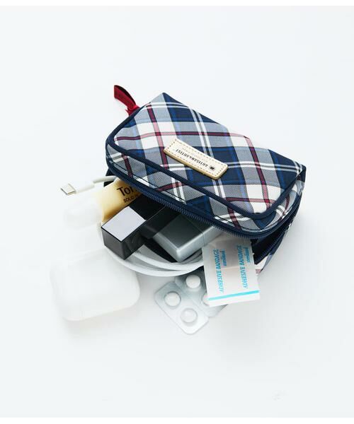 NEWYORKER / ニューヨーカー その他小物 | ARTISAN&ARTIST* ニューヨーカータータン スモールポーチ | 詳細8