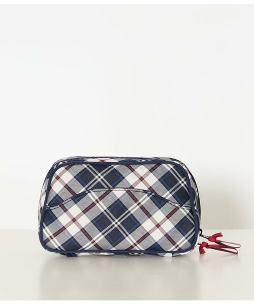 NEWYORKER / ニューヨーカー その他小物 | ARTISAN&ARTIST* ニューヨーカータータン スクエアポーチ | 詳細1