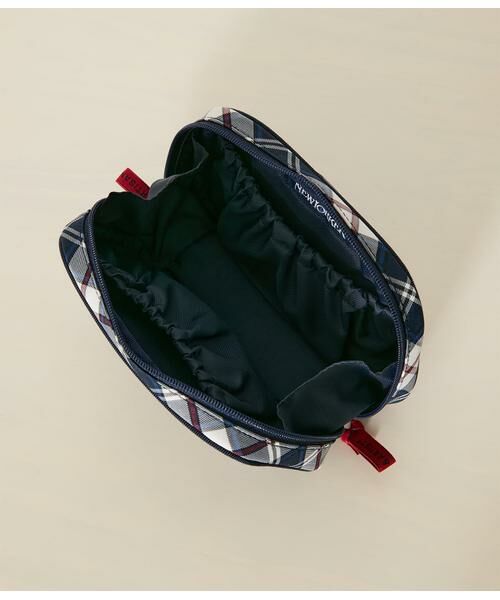 NEWYORKER / ニューヨーカー その他小物 | ARTISAN&ARTIST* ニューヨーカータータン スクエアポーチ | 詳細4