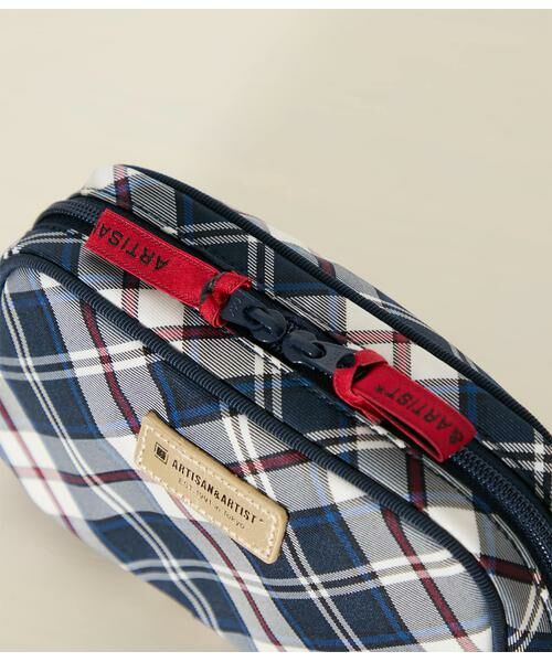 NEWYORKER / ニューヨーカー その他小物 | ARTISAN&ARTIST* ニューヨーカータータン スクエアポーチ | 詳細5