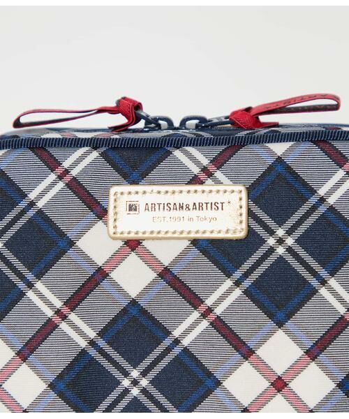 NEWYORKER / ニューヨーカー その他小物 | ARTISAN&ARTIST* ニューヨーカータータン スクエアポーチ | 詳細6