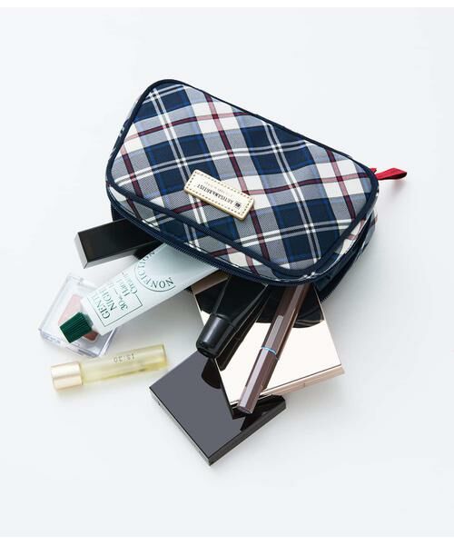 NEWYORKER / ニューヨーカー その他小物 | ARTISAN&ARTIST* ニューヨーカータータン スクエアポーチ | 詳細8