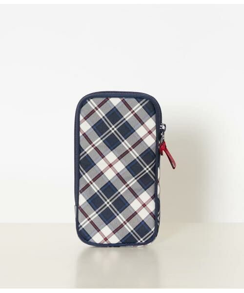NEWYORKER / ニューヨーカー その他小物 | ARTISAN&ARTIST* ニューヨーカータータン スリムポーチ | 詳細1