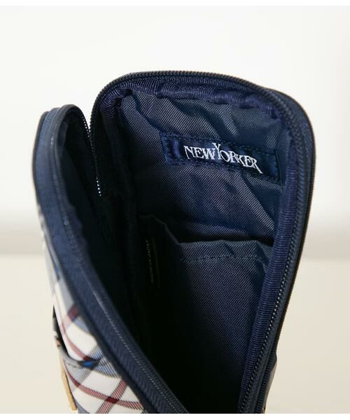 NEWYORKER / ニューヨーカー その他小物 | ARTISAN&ARTIST* ニューヨーカータータン スリムポーチ | 詳細3