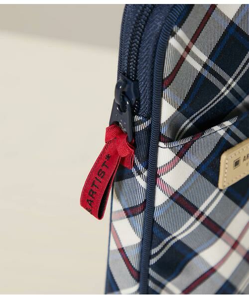 NEWYORKER / ニューヨーカー その他小物 | ARTISAN&ARTIST* ニューヨーカータータン スリムポーチ | 詳細4