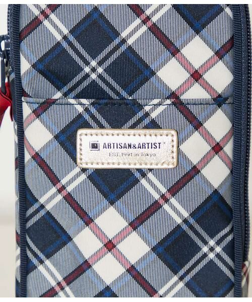 NEWYORKER / ニューヨーカー その他小物 | ARTISAN&ARTIST* ニューヨーカータータン スリムポーチ | 詳細5